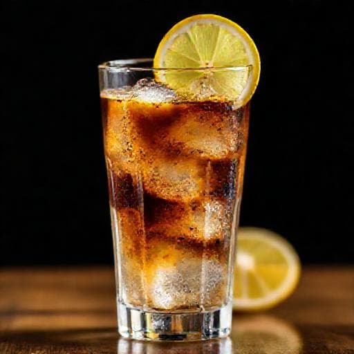 Klassisk Espresso Tonic