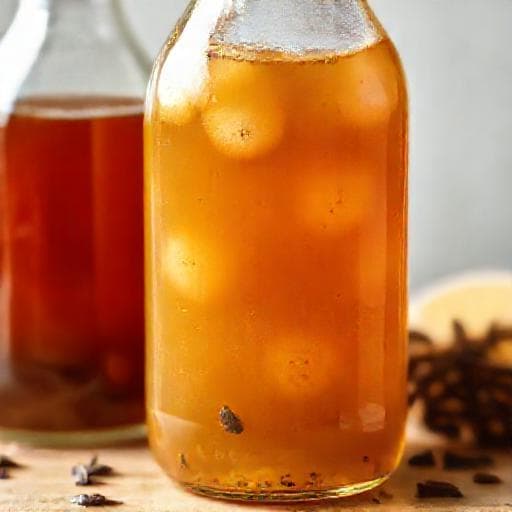 Klassisk Hemgjord Kombucha