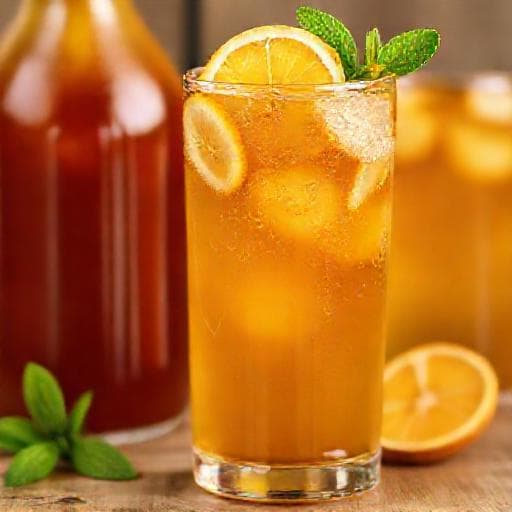 Snabb Kombucha med Ingefära