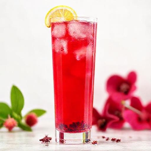 Snabb Alkoholfri Hibiskusdrink