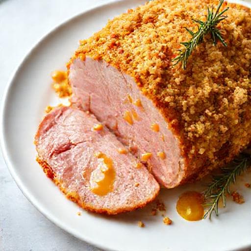 Snabb Julskinka med Senapsglaze