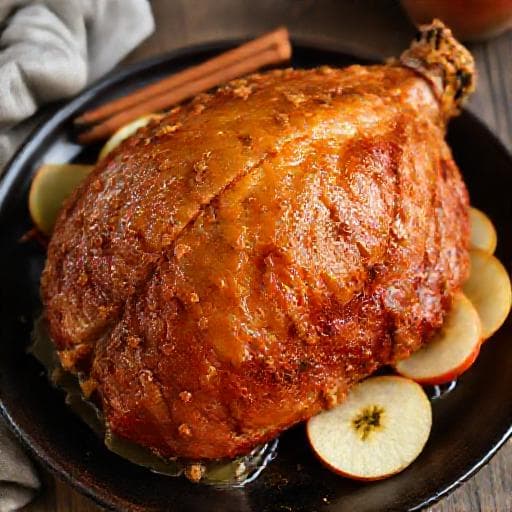 Julskinka med Äppel- och Kanelgriljering