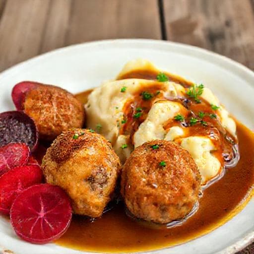 Klassiska Danska Frikadeller