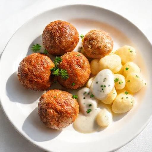 Snabbvariant: Enkla Danska Frikadeller