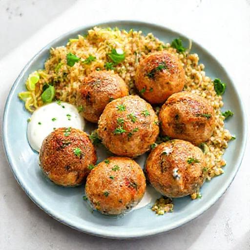 Frikadeller med Örter och Citron (Regional Twist)