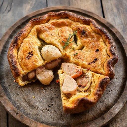 Snabb Kalakukko med Fiskbullar