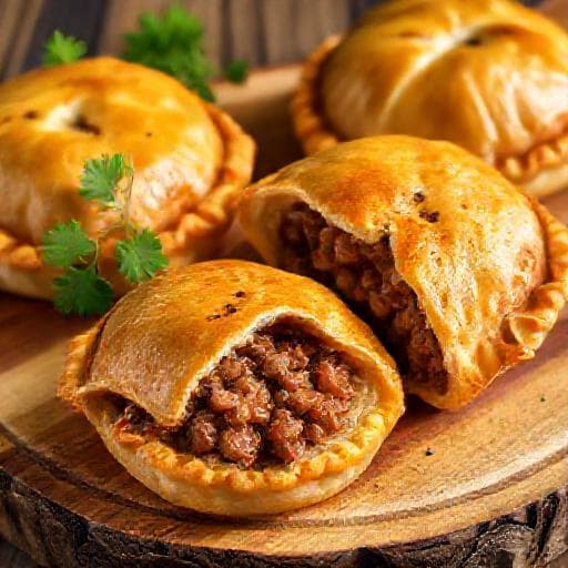 Klassiska Finska Köttpiroger