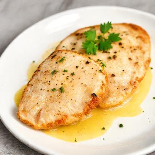 Klassisk Kyckling Piccata