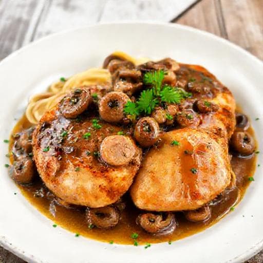 Klassisk Kyckling Marsala