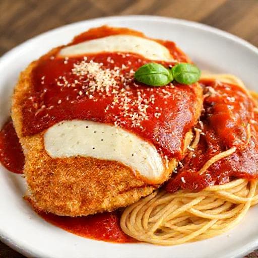 Klassisk Kyckling Parmigiana