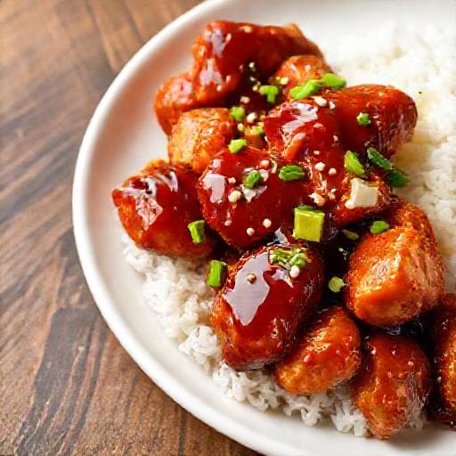 Klassisk General Tso-kyckling