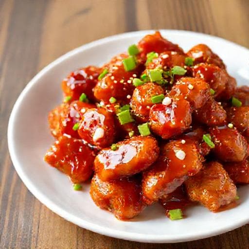 Snabb General Tso-kyckling