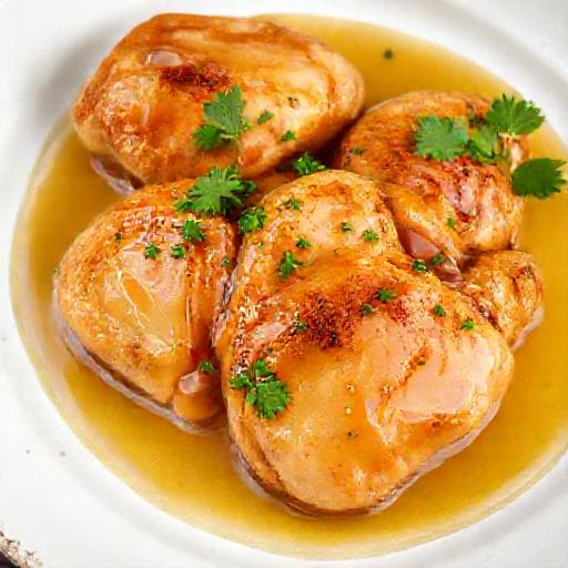 Klassisk Kyckling med Honung och Vitlök