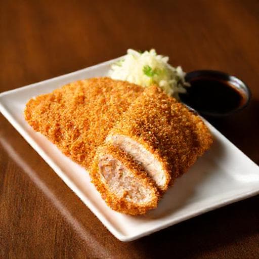 Klassisk Kyckling Katsu