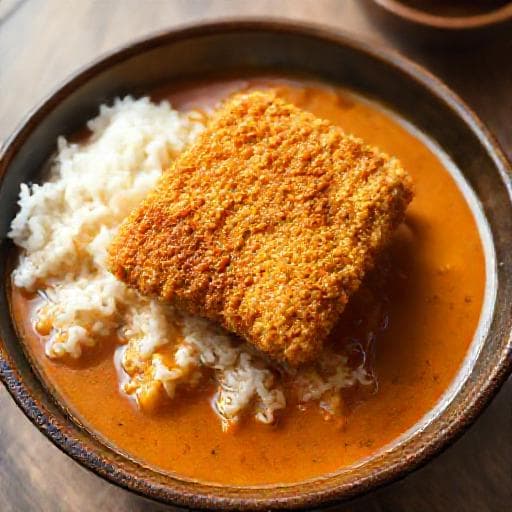 Kyckling Katsu Curry