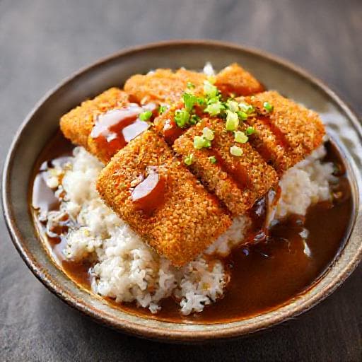 Klassisk Katsu Curry