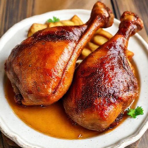 Klassisk Confit de Canard