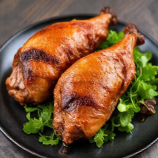 Snabb Confit de Canard med Krispigt Skinn