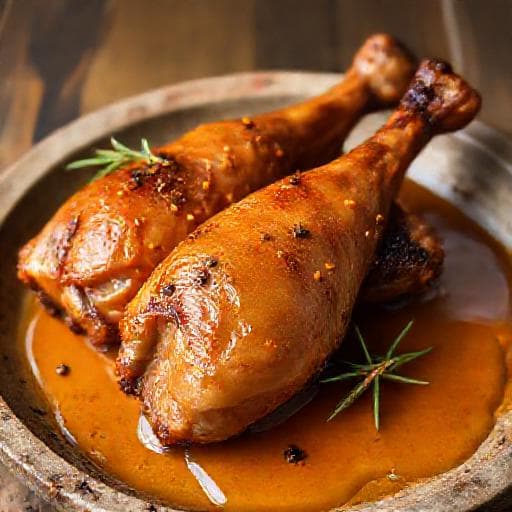 Confit de Canard med Apelsin och Rosmarin