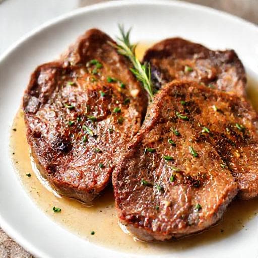 Snabb Lammstek med Vitlök och Rosmarin
