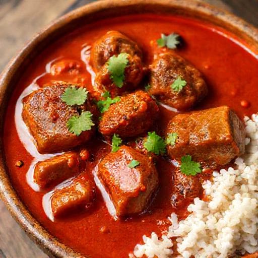 Klassisk Lammcurry (Rogan Josh-inspirerad)