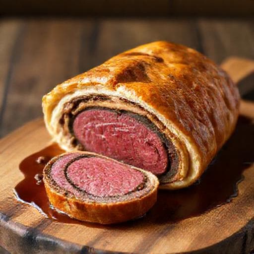 Klassisk Biff Wellington