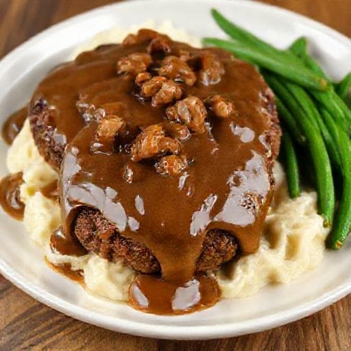 Klassisk Salisbury Steak