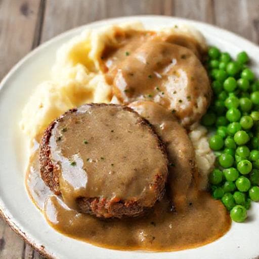 Snabb Salisbury Steak