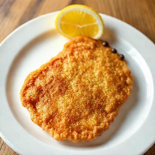 Klassisk Wiener Schnitzel