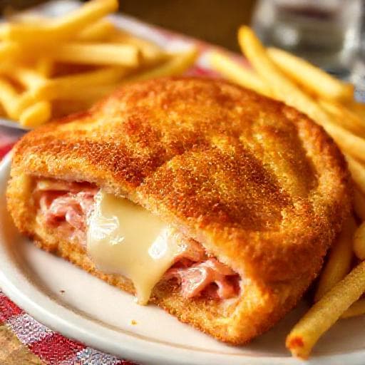 Schnitzel "Cordon Bleu"