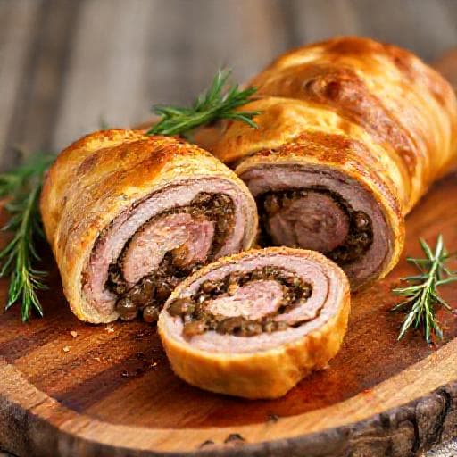 Klassisk Fläskfilé Wellington