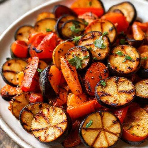Ratatouille s grilovanou zeleninou
