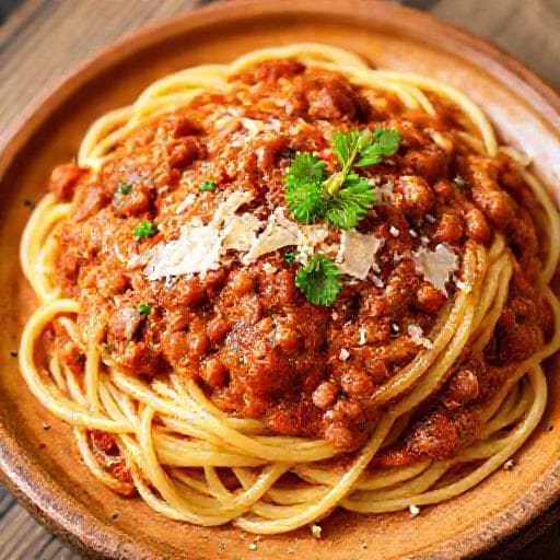 Bolognese s Pancettou a Mliekom