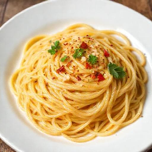 Špagety Aglio e Olio (Tradičné)