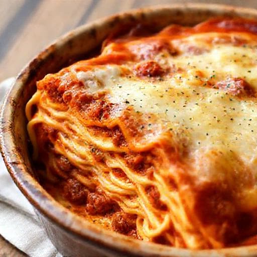 Klasické Lasagne Bolognese