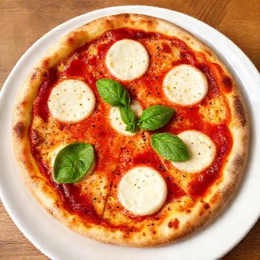 Pizza Margherita Rýchla