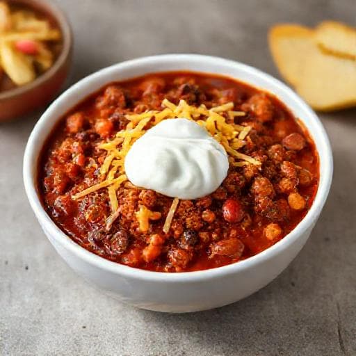 Rýchle Chilli con Carne