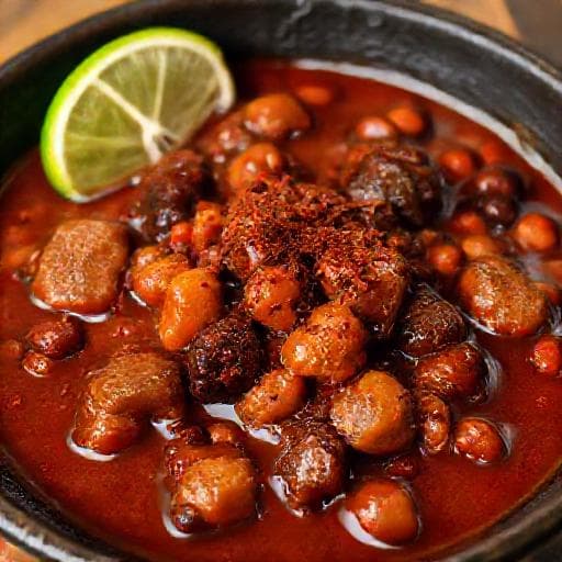 Chilli con Carne s údenou paprikou a horkou čokoládou
