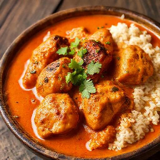 Klasické Kuracie Tikka Masala