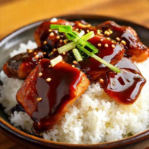 Klasické kuracie teriyaki