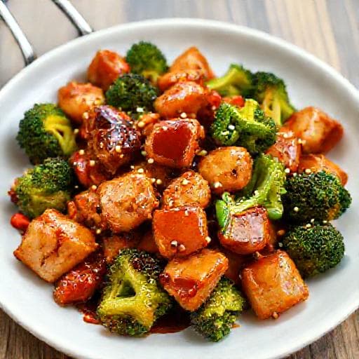 Rýchle kuracie teriyaki na panvici