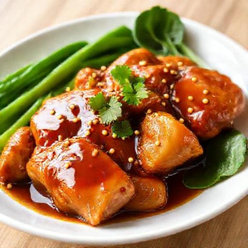 Kuracie teriyaki s medom a zázvorom