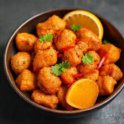 Sladkokyslé Kurča s Pomarančom a Chilli