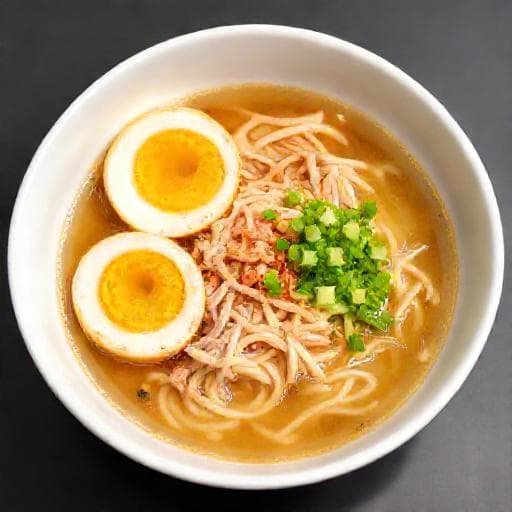 Rýchly Kurací Ramen
