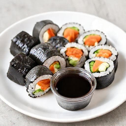 Rýchle Sushi Philadelphia
