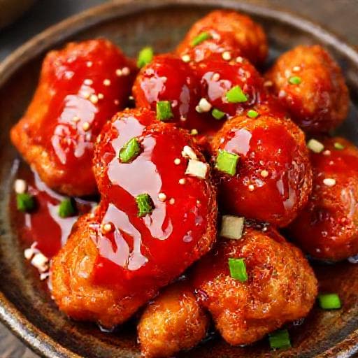Klasické kórejské vyprážané kurča (Yangnyeom Chicken)