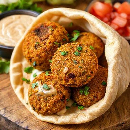 Klasický Falafel