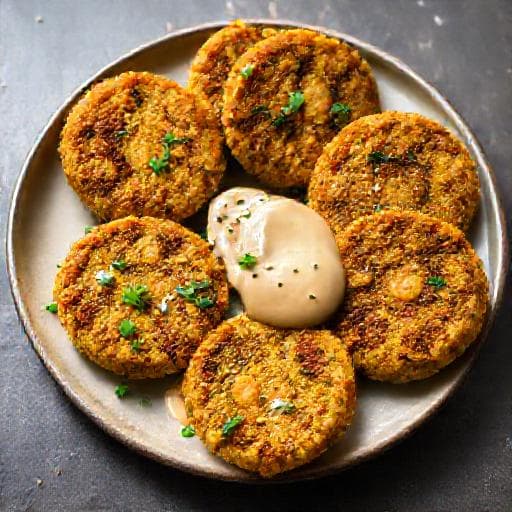 Rýchly Falafel z Konzervovaného Cíceru