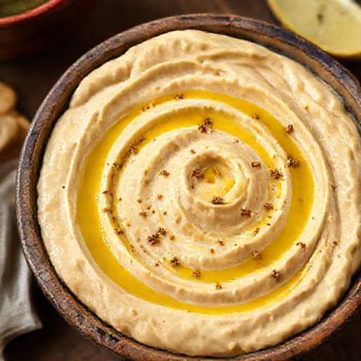 Rýchly Hummus z Konzervovaného Cíceru