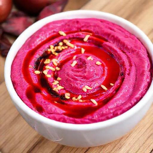 Hummus s Pečenou Repou